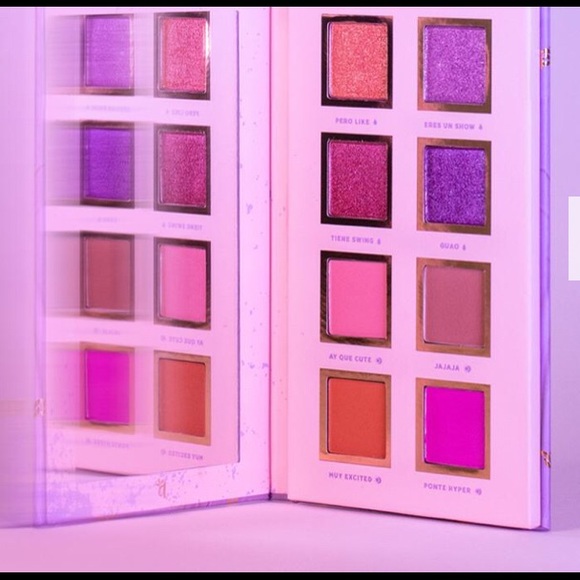 3/$39 NEW Alamar SPANGLISH pressed pigment palette - Picture 1 of 1